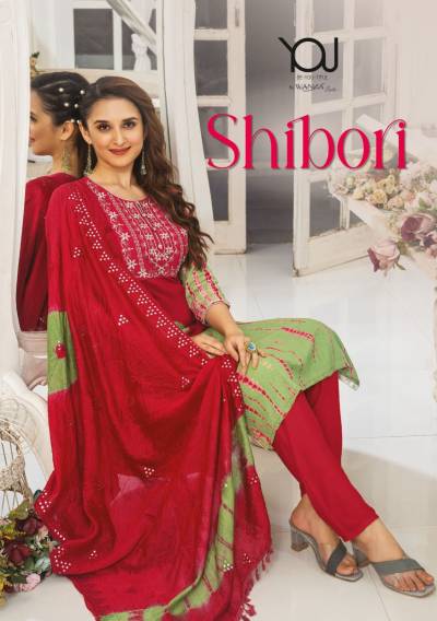 Shibori By Wanna Designer Festive Wear Readymade Salwar Kameez Collection